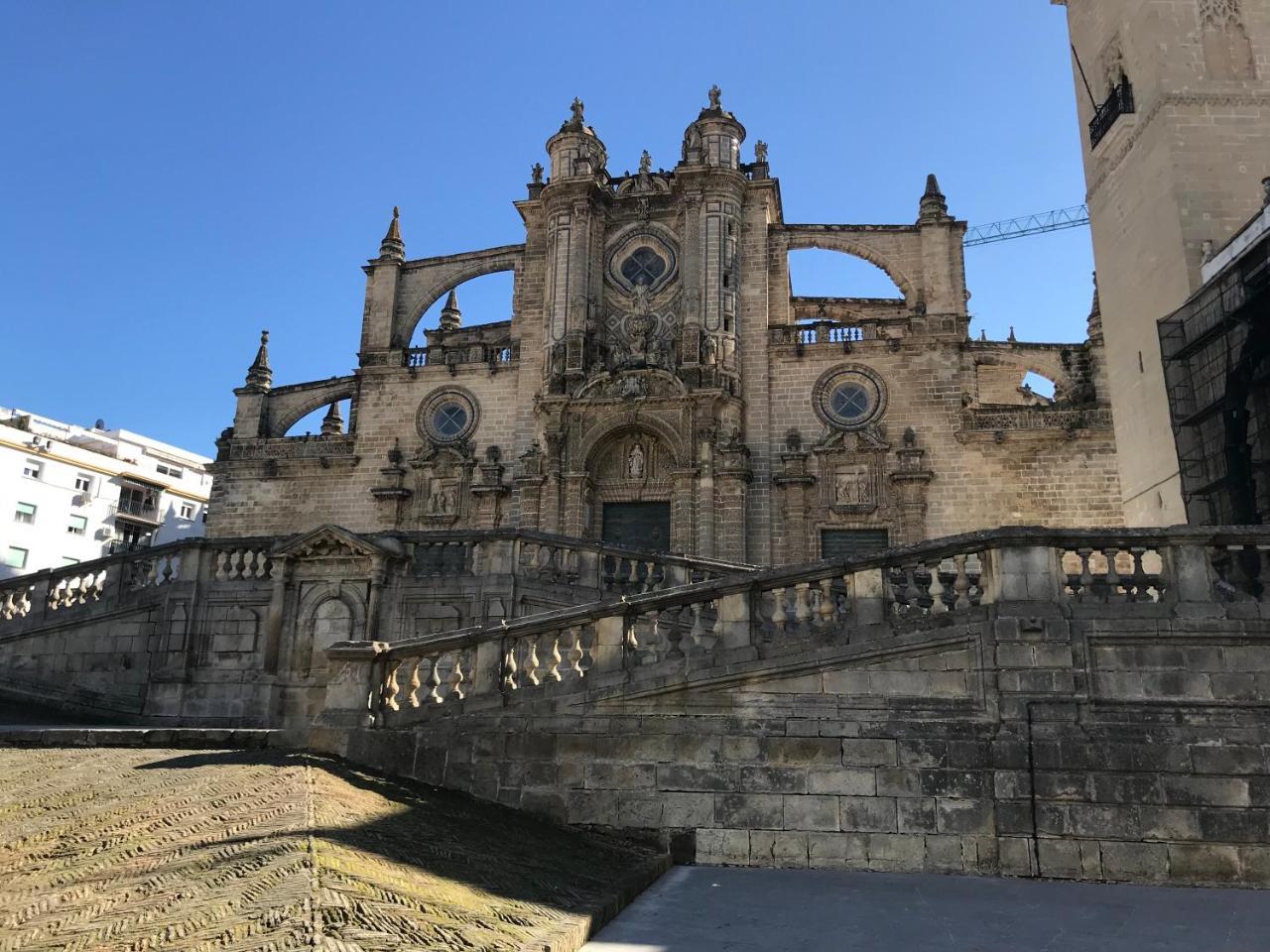 Apartamento !!Vive Jerez!! Jerez de la Frontera Exteriör bild