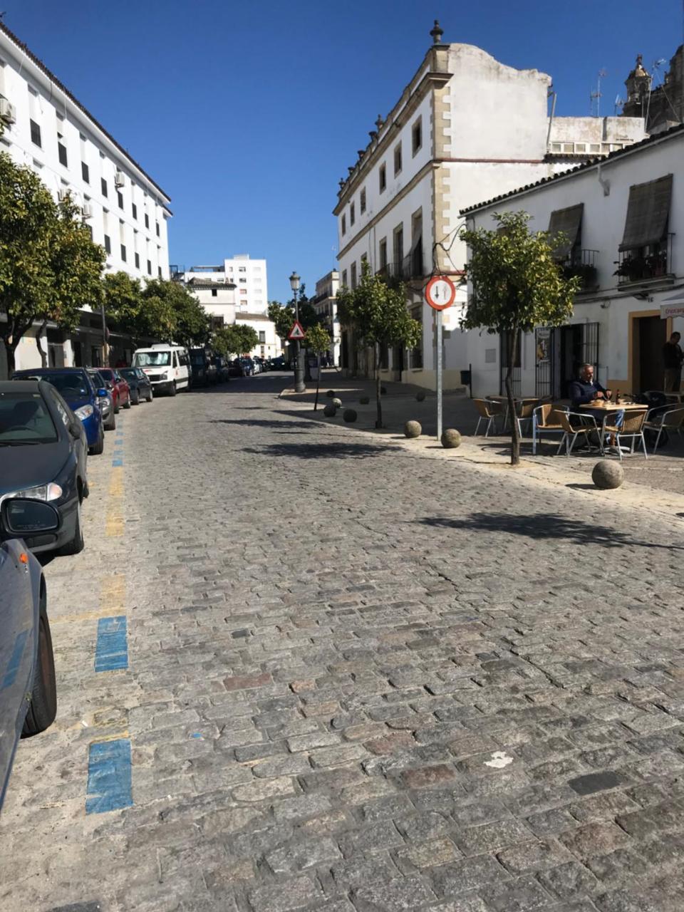 Apartamento !!Vive Jerez!! Jerez de la Frontera Exteriör bild