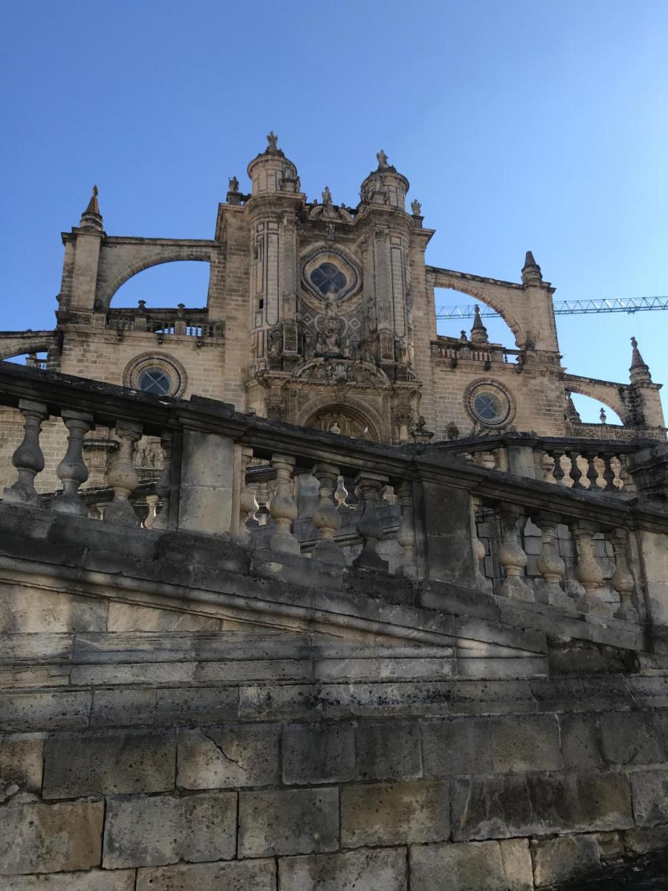 Apartamento !!Vive Jerez!! Jerez de la Frontera Exteriör bild
