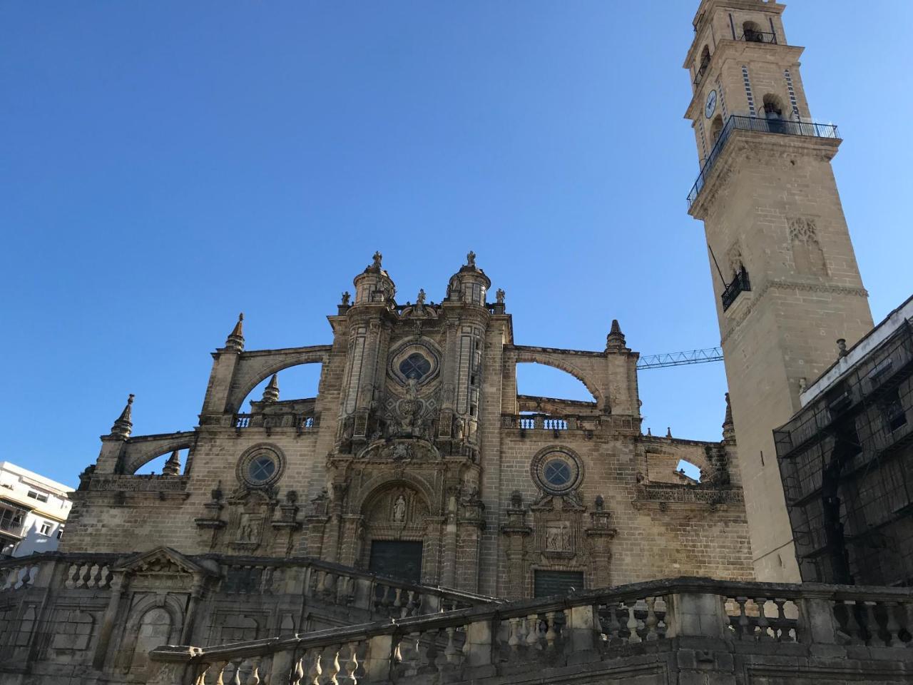 Apartamento !!Vive Jerez!! Jerez de la Frontera Exteriör bild