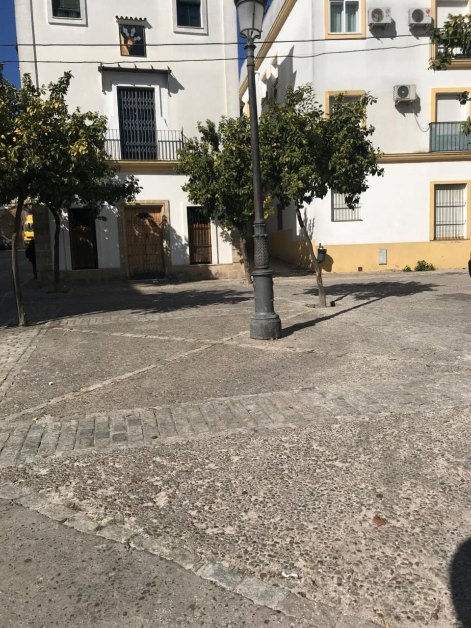 Apartamento !!Vive Jerez!! Jerez de la Frontera Exteriör bild